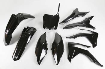 UFO Komplet plastików Honda CRF 250R '14-17, CRF 450R '13-16