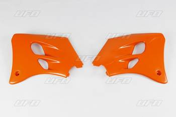 UFO Owiewki chłodnicy KTM SX 60/65 97-01