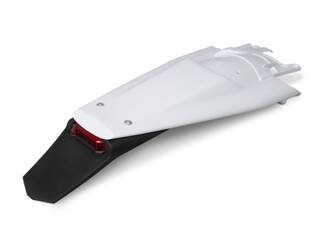 Błotnik tył UFO dla Husqvarna TE 150 / 250 / 300 '24, FE 250 / 350 / 450 / 501 '24 kolor biały