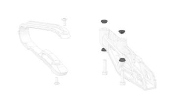 Stark Future Tuleja prowadnicy łańcucha Stark Varg MX 1.0