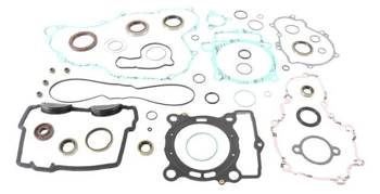 Komplet uszczelek silnika + zestaw uszczelniaczy silnikowych HUSQVARNA FE 250 14-16, KTM XC-FW 250 14-16 Winderosa