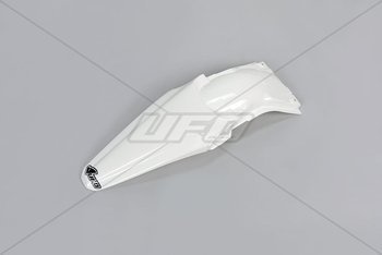 Błotnik tył UFO dla Kawasaki KXF 250 '13-'16 / KXF 450 '12-'15, kolor biały