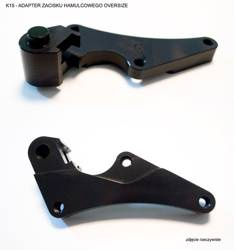 NG Adapter zacisku hamulcowego OVERSIZE HONDA CR 125/250/500 95-03 / CFR 450R 02-03 / XR 250/400/600/650