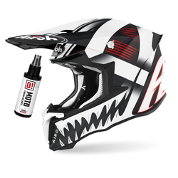 Kask cross Airoh Twist 2.0 MASK + czyścik do wnętrza