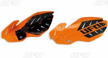 UFO Osłony rąk (handbary) FLAME KTM SX 125 '16, SX 250 '14-'16, EXC 250/300 '14-'16, SXF/EXCF '14-'16,