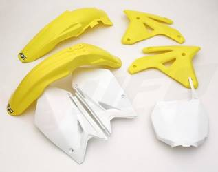 UFO Komplet plastików Suzuki RMZ 450 '07