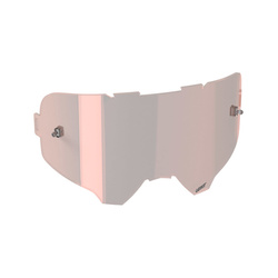 Szyba do gogli LEATT Velocity Iriz 30 VLT Cryztal kolor platinum