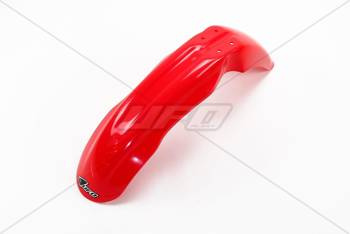 Blotnik przód UFO dla Honda CR 125 / 250 '00-'03 / CRF 450R / 450RX '02-'03, kolor czerwony