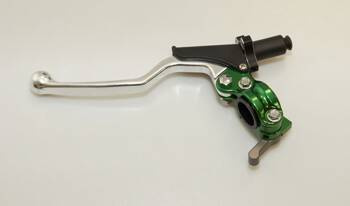 Accel / Zielony kompletny uchwyt dźwigni sprzęgła / Hot Start