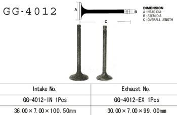 Vesrah Zawór ssący KAWASAKI KL 250 78-79 / KZ 200 78-79