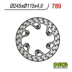 NG Tarcza hamulcowa tył YAMAHA YZ 125/250 02-18 YZF/WRF 02-18 SUZUKI RM 125/250 88-12