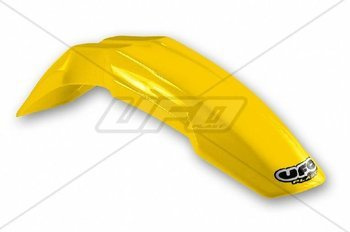 Blotnik przód SUPERMOTO Husqvarna UFO kolor żółty