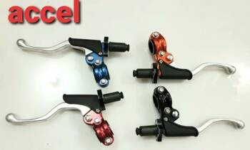 Accel/ Uniwersalny uchwyt dźwigni sprzęgła/ Złoty