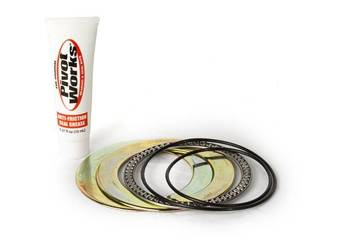 PIVOT WORKS Łożysko oporowe sprężyny amortyzatora tylnego centralnego KAWASAKI KX80/KX85 01-08 / KX100 00-08