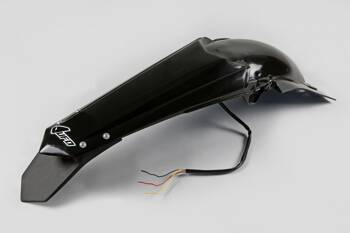 Błotnik tył UFO ENDURO z lampką LED do Yamaha YZF 250 '10-'13 kolor czarny