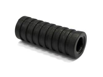 Guma dźwigni zmiany biegów (WEWN. 13,8MM, ZEWN. 24MM, DŁ. 64,5MM) czarny