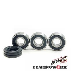 Bearing Worx Łożyska koła tylnego z uszczelniaczami Kawasaki KX80/85 98-14