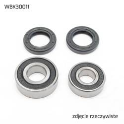 Bearing Worx Łożyska koła tylnego z uszczelniaczami Honda XR250R 86-95, XR600R 85-00