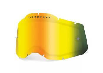 Szyba do gogli 100 PROCENT RACECRAFT 2/ACCURI 2/STRATA 2 podwójna wentylowana