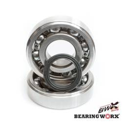 Bearing Worx Łożyska wału korbowego z uszczelniaczami Kawasaki KX 125 88-07