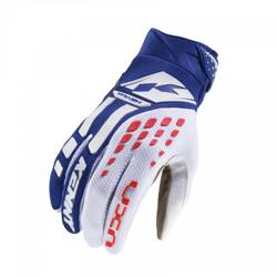 Kenny Racing Rękawiczki na crossa TRACK NAVY/RED kolor niebieski,czerwony,biały