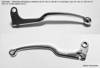 Nachman Dźwignia sprzęgła Yamaha YZF-R1 '00-'14 / R6 '99-'13 / FZS1000V / XJ6 / FZ1 '06-'14 / FZ6 '04-'10 / FZ8 '10-'13 (MC-08550 /70121) = DSY07S