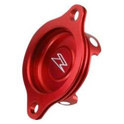 ZETA Dekiel filtra oleju CRF250L kolor czerwony