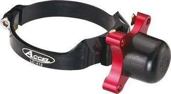 Accel Blokada Amortyzatorów / Launch Control / Kolor Czarny / Suzuki RMZ 250/450 [2007-2018]