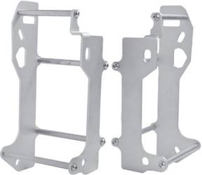 CROSSPRO Osłony chłodnic aluminiowe Light KAWASAKI KXF250 17-19