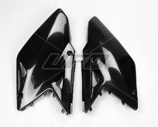 Boczki Tylne UFO do Suzuki RMZ 450 '08-'17, kolor czarny