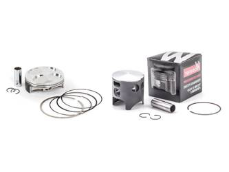 Tłok Wossner Yamaha DT 200 90-91 / DT/WR 200 92-98 [66.74mm] [D080]