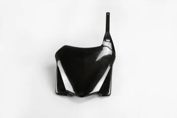 Plastron / Pole Numerowe Przód UFO dla Honda CRF 250R '08-'09 kolor czarny