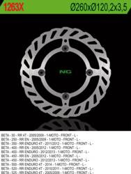 NG Tarcza hamulcowa przód BETA 50/350/400/450/498/500 RR ENDURO