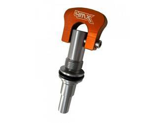 Accel Pomarańczowa Śruba Regulacyjna Napięcia Sprężyny Zaworu Wydechowego dla KTM SX [85 '18-20 / 125/150 '16-20 / 250 '03-20] / EXC [250/300 '04-18] / Husqvarna TC [85 '18-20 / 125 '16-20 / 250 '14-20] / TE [250/300 '11-18] / TX [125/300 '17-19]