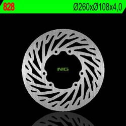 NG Tarcza hamulcowa przód RIEJU 50/125/250 YAMAHA XT 125X 05-09 / DT 50 SM 05-07 / DT 50X 03-06