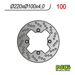 NG Tarcza hamulcowa tył KAWASAKI ZX 6R 98-07 / ZX10R / ER6F/N / KLE 650VERSYS 07-14