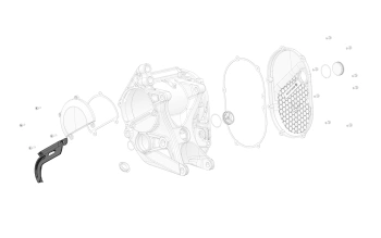 Stark Future Osłona przedniej zębatki Stark Varg SM, EX, MX 1.2, MX 1.0