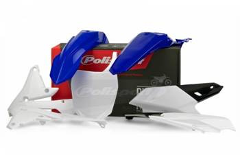 POLISPORT Komplet plastików YAMAHA YZF250 '14-'18