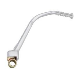 Dźwignia startera / kopka Honda CRF 450 R / RX '17,   srebrny