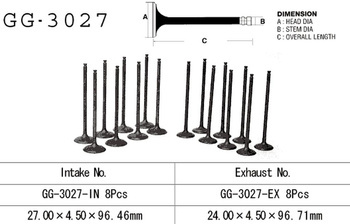 Vesrah Zawór wydechowy SUZUKI GSXR 750W 93-95