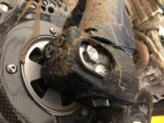 Acerbis osłony spodu zawieszenia Husqvarna / KTM / Sherco