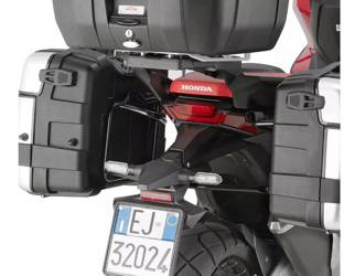 KAPPA STELAŻ KUFRÓW BOCZNYCH MONOKEY HONDA X-ADV 750 (17-19) - RÓWNIEŻ POD KUFRY MONOKEY RETRO-FIT K-VENTURE ALU ORAZ K'MISSION ALU