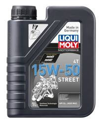 LIQUI MOLY Olej silnikowy MOTORBIKE 4T STREET 15w50 1 L