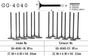 Vesrah Zawór ssący KAWASAKI ZX 6R 95-02 / ZZR 600 06-08