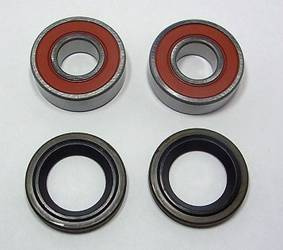 Tourmax Łożyska koła przedniego z uszczelniaczami Suzuki AN 250 BURGMAN 98-99, AN 400 BURGMAN 99-14