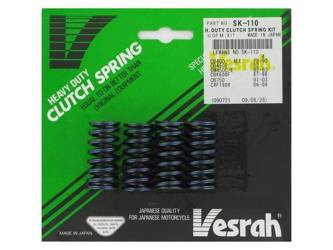 Vesrah Sprężyny sprzęgłowe YAMAHA FZ1 08-16 / FZ8 11-16 / R1 04-08 / MT-09 14-17