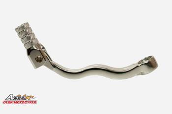 Accel Srebrna Dźwignia Zmiany Biegów Aluminiowa / KTM SXF 250 [06-12] / EXCF 250 [07-08] / EXC 250/300 [05-16] / SX 250 [05-16] / Husaberg / Husqvarna