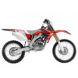 BLACKBIRD Okleina Honda CRF 250 R 04-09- 250X 04-19