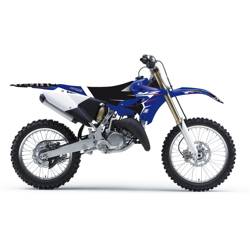 BLACKBIRD Okleina + poszycie na siedzenie Yamaha YZ 125-250 15-20