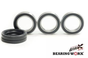 Bearing Worx Łożyska koła tylnego z uszczelniaczami Kawasaki KFX450R 08-14